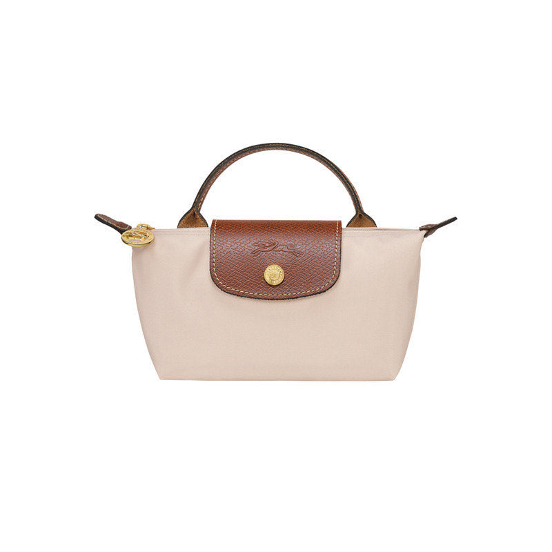 Mini Sac XS Longchamp Le Pliage Beige