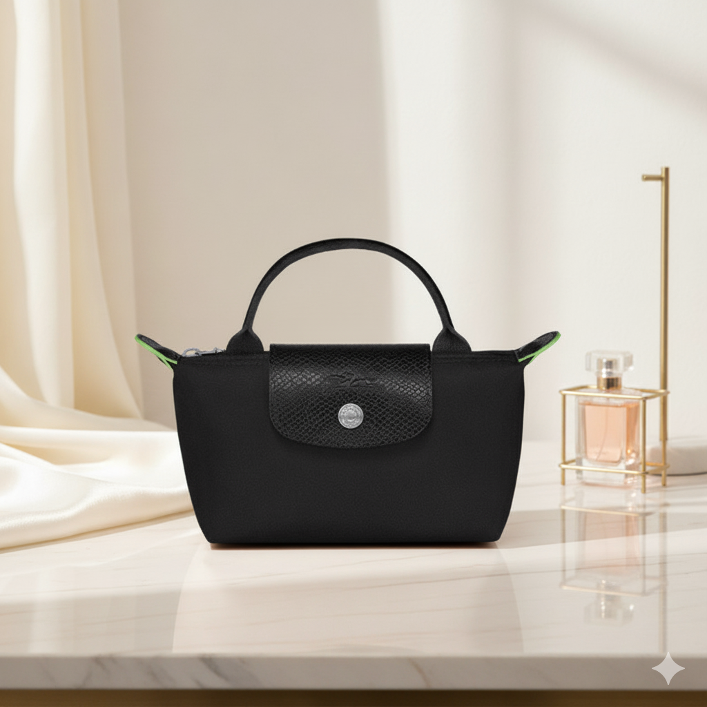 Mini Sac XS Longchamp Le Pliage Noir